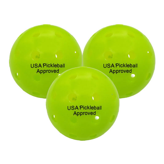 Engage Tour 2.0 Outdoor Pickleballs - Neon