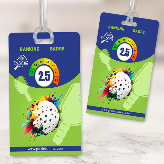 Pickleball 2.5 Ranking Player Badge