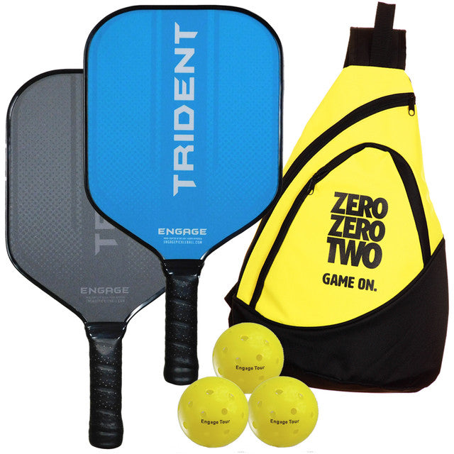 Engage Trident 2-Paddle Bundle W/Sling Bag