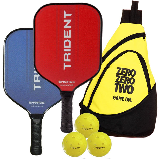 Engage Trident 2-Paddle Bundle W/Sling Bag