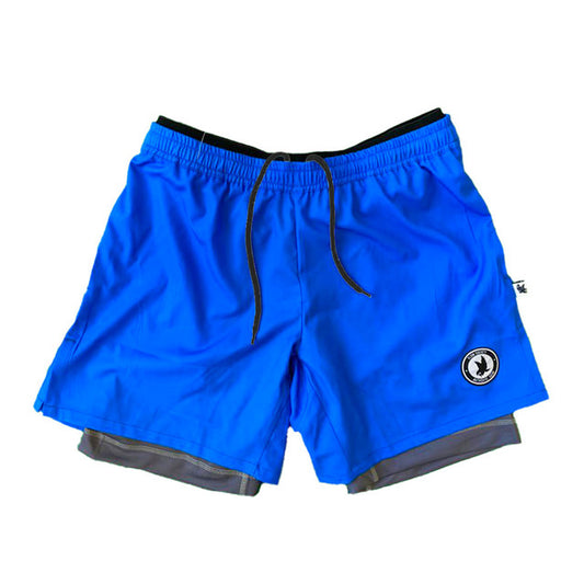 Flow Society Solid Compression Shorts - Men's