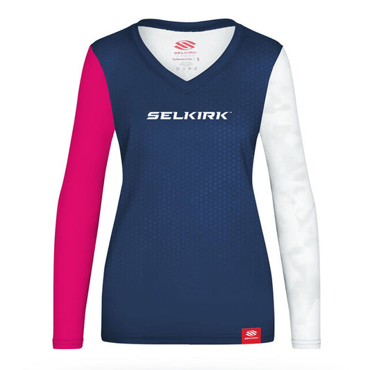 Selkirk Prestige Collection Long Sleeve V-Neck Shirt - Women's