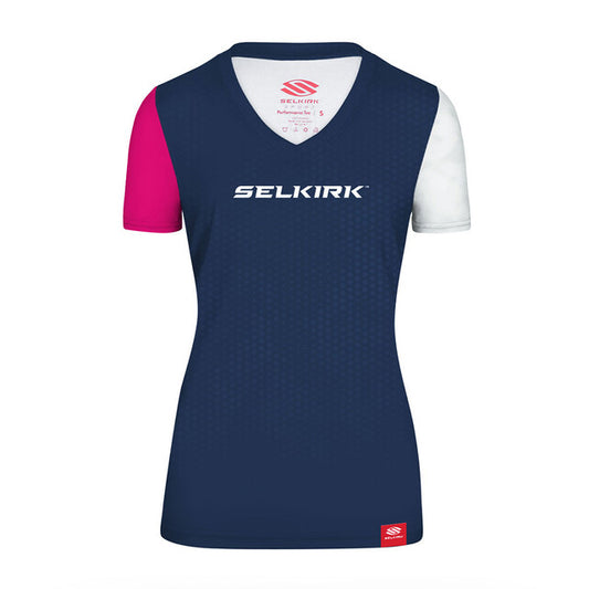 Selkirk Prestige Collection Short Sleeve V-Neck Shirt - Women's