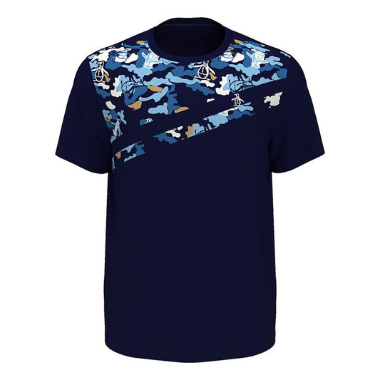 Original Penguin Performance Camo Print Tee - Men's