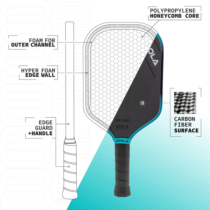 JOOLA Ben Johns Perseus 3S 14mm Paddle