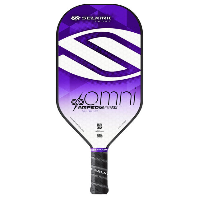 AMPED Omni X5 FiberFlex Paddle