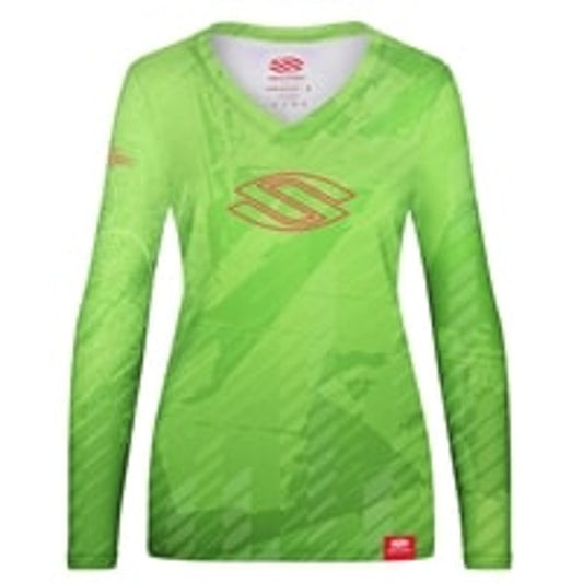 Selkirk Electrify Long Sleeve V-Neck Shirt - Women's