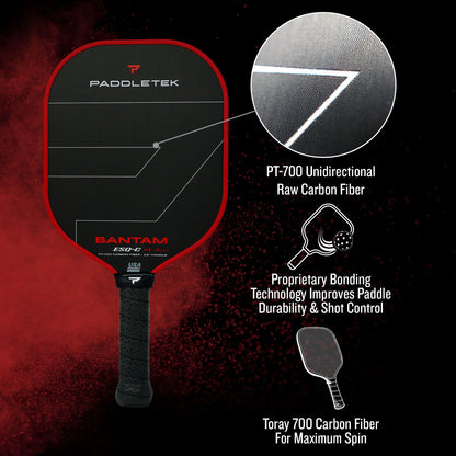 Paddletek Bantam ESQ-C 14.3 Pickleball Paddle