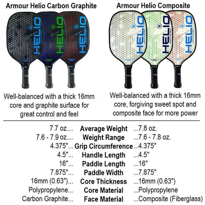 HELIO Composite Performance Paddle