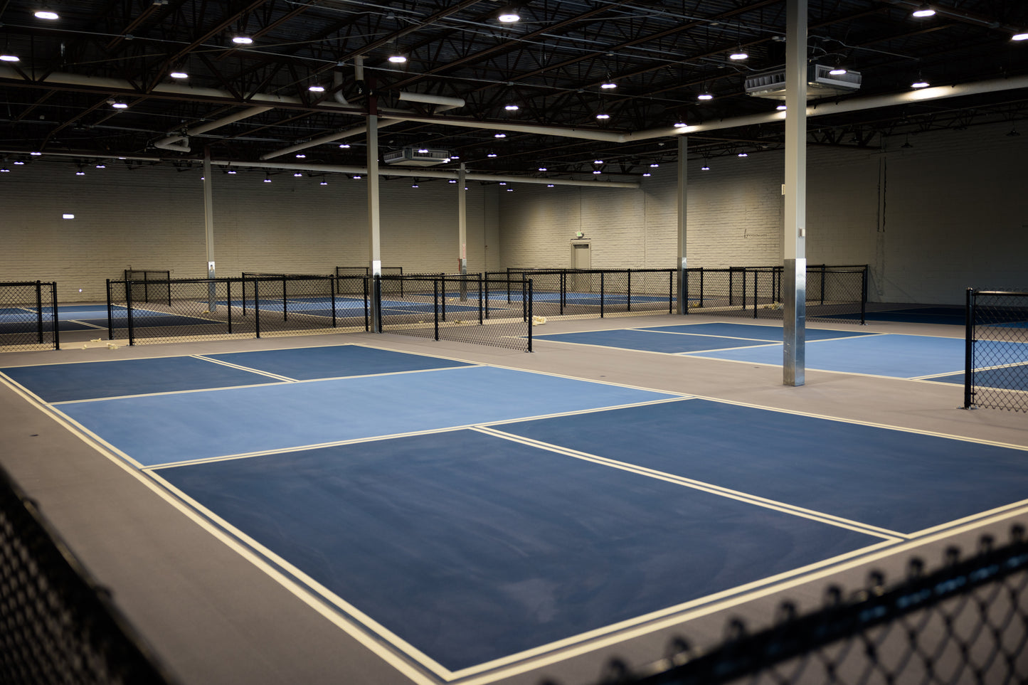 Indoor Portable Pickleball Courts