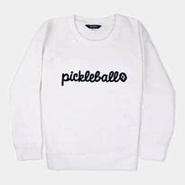 Ame & Lulu Love All Sweatshirt Stitched White