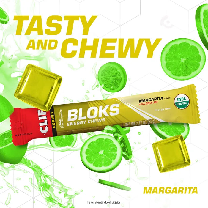 Bloks Energy Chews Margarita