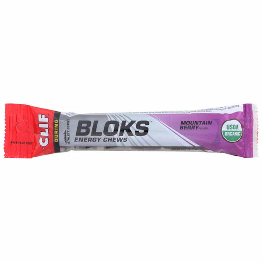 Bloks Energy Chews Mountain Berry