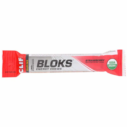 Bloks Energy Chews Strawberry