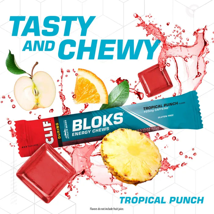 Bloks Energy Chews Tropical Punch