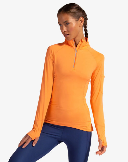 BloqUV Women's Mock Zip Top Trending (3001)