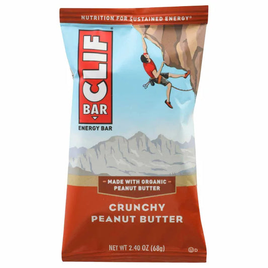 Cliff Bar Crunchy Peanut Butter