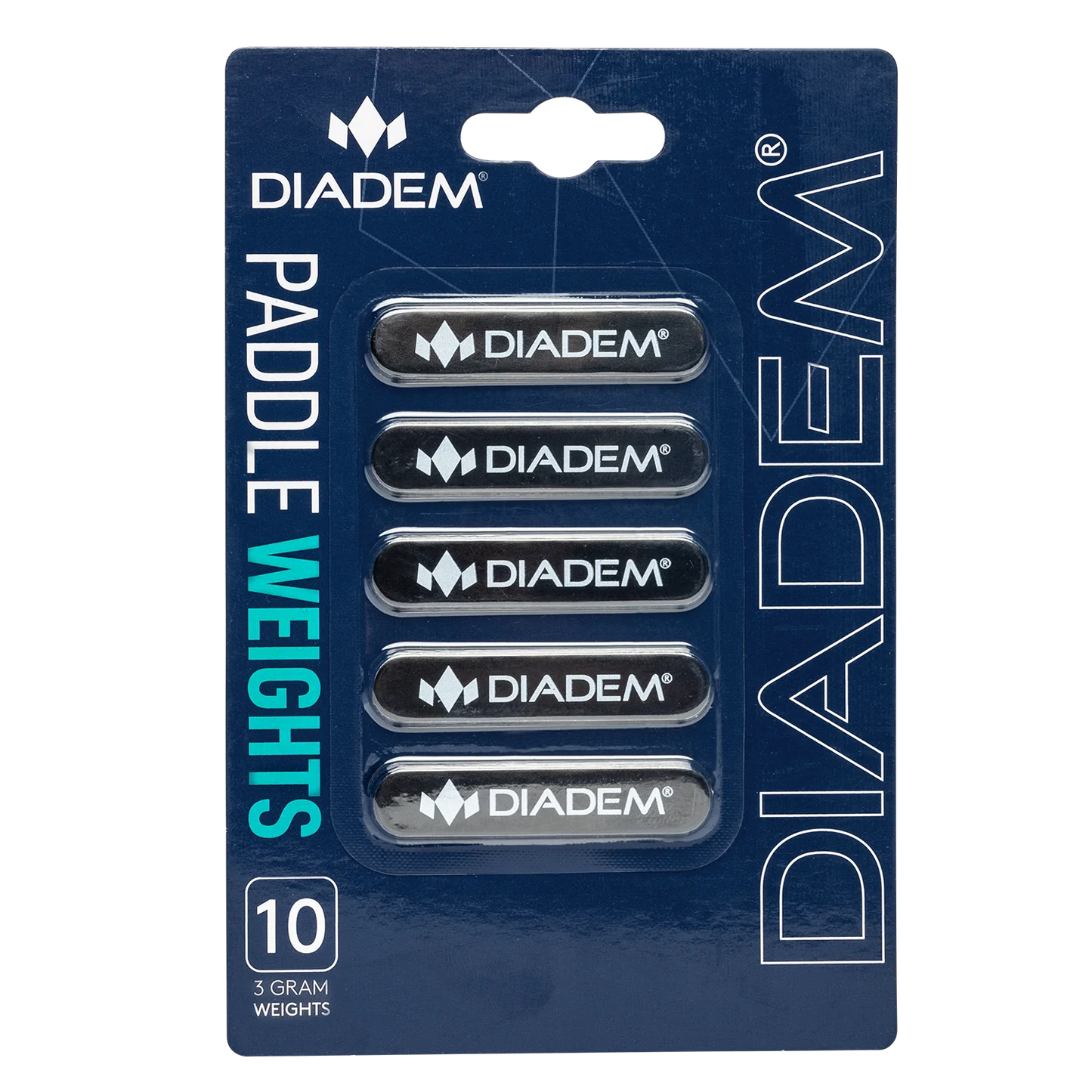 Diadem Paddle Weights