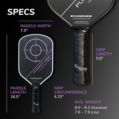 Engage Pursuit Pro1 6.0 Power Series