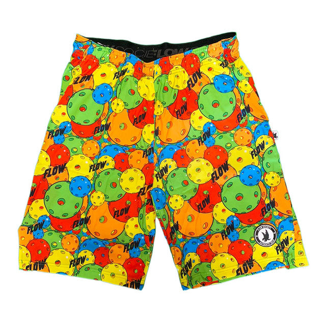 Flow Society Motley Pickleball 7" Shorts - Men's