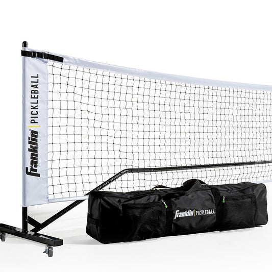 Franklin Portable Pickleball Net System With Wheels