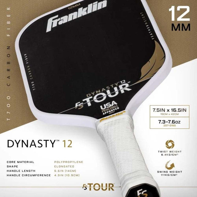 Franklin FS Tour Series Pickleball Paddle Dynasty