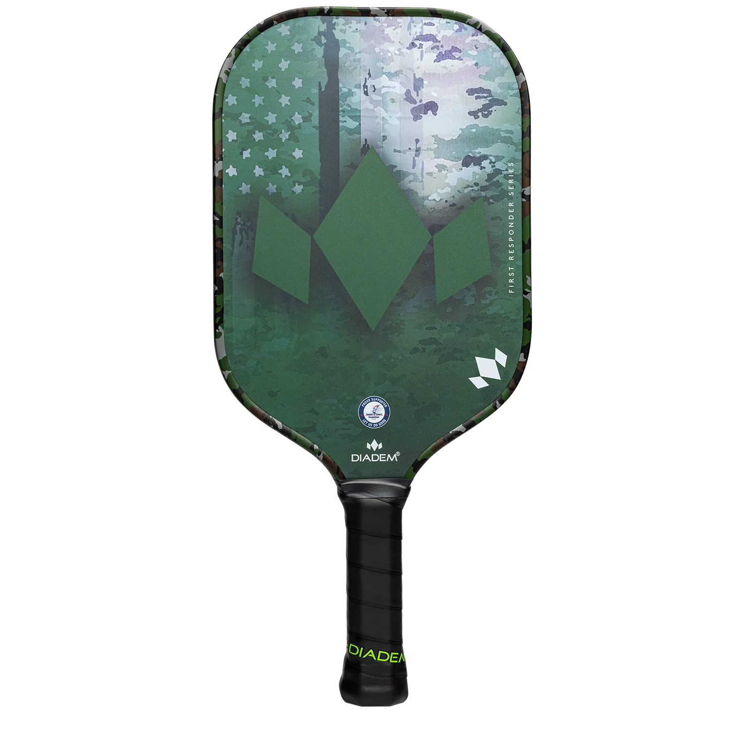 Diadem Warrior Edge V2 Paddle - First Responder Series