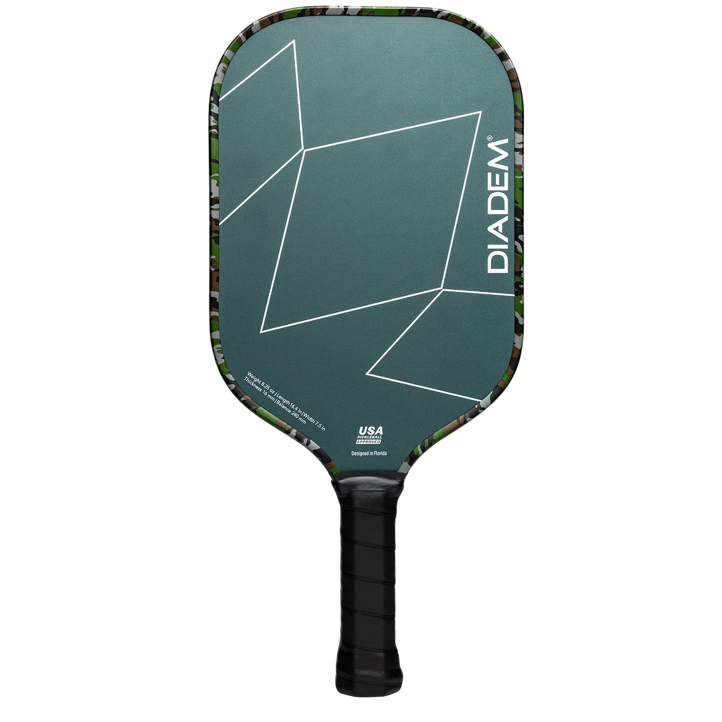 Diadem Warrior Edge V2 Paddle - First Responder Series