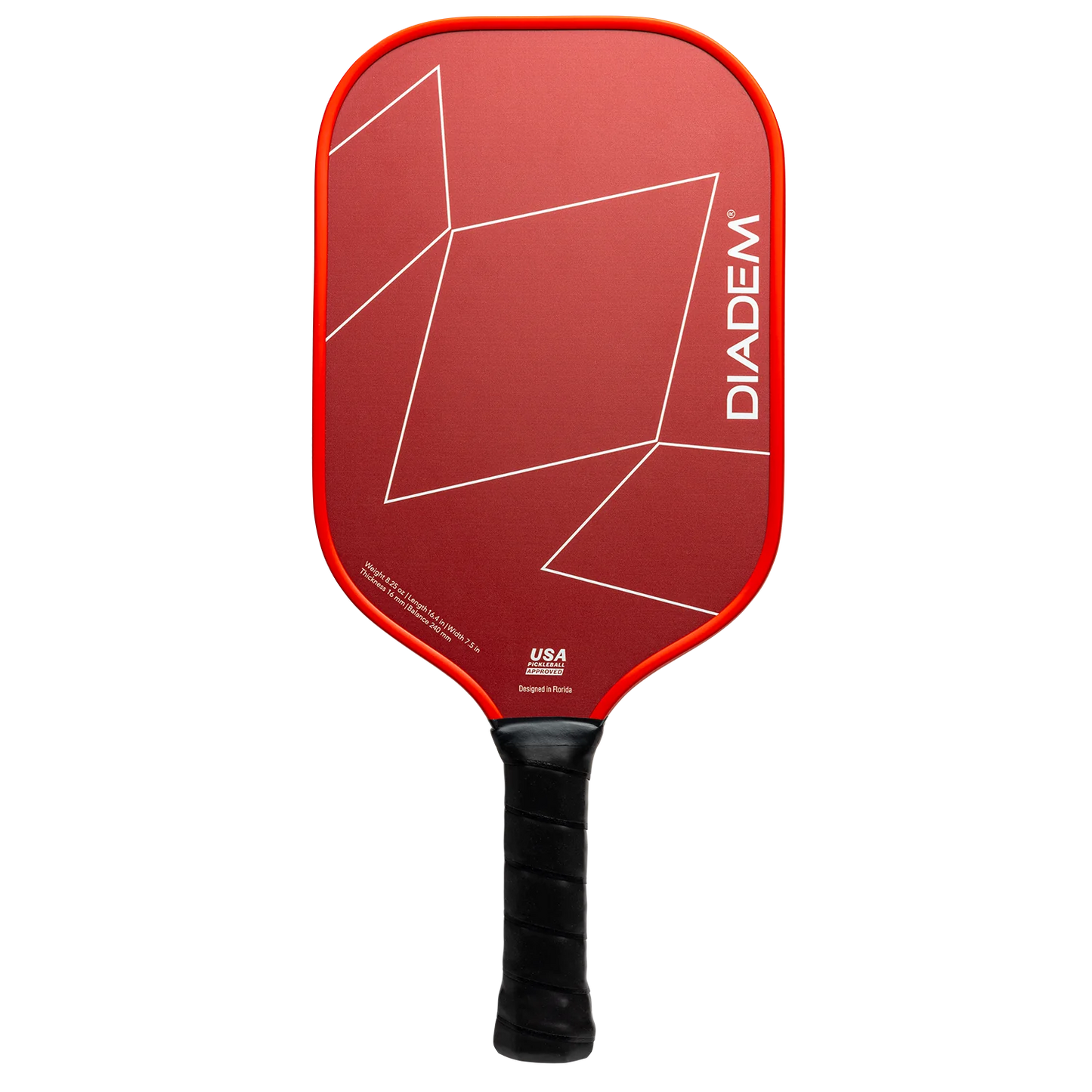 Diadem Warrior Edge V2 Paddle - First Responder Series