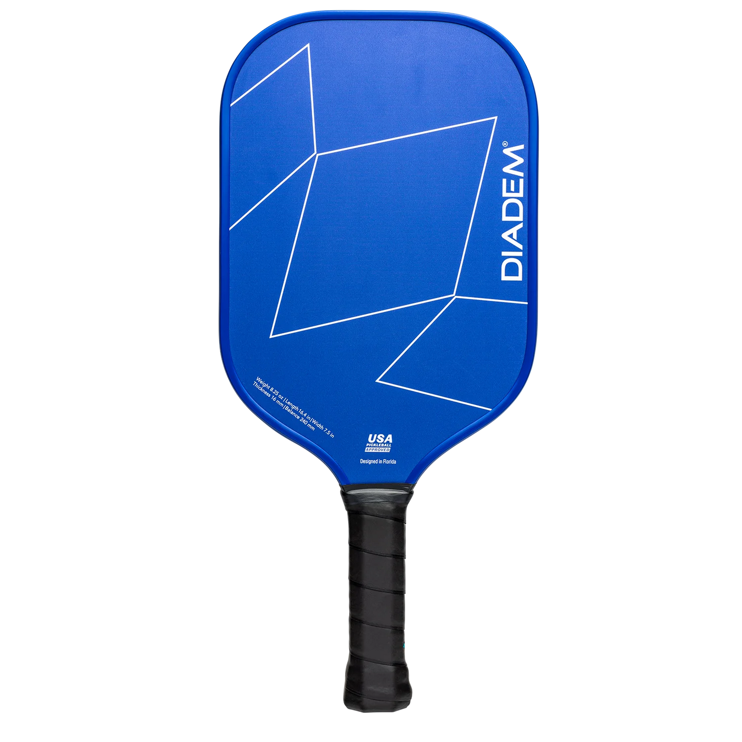 Diadem Warrior Edge V2 Paddle - First Responder Series