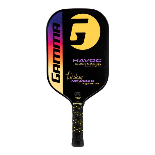 GAMMA Havoc Lindsey Newman Signature Composite Paddle