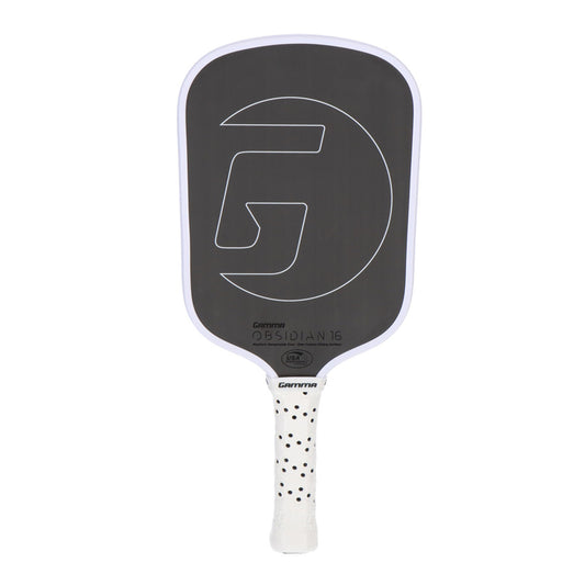 GAMMA Obsidian Raw Graphite Pickleball Paddle