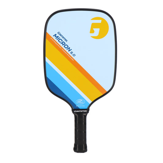 GAMMA Quantum Series Micron 5.0 Composite Pickleball Paddle