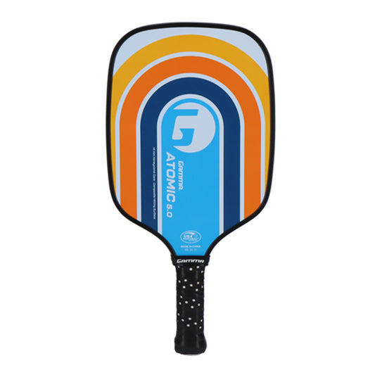 GAMMA Quantum Series Atomic 5.0 Composite Pickleball Paddle