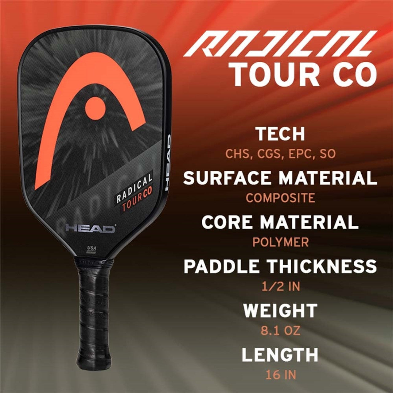 Radical Tour CO Paddle