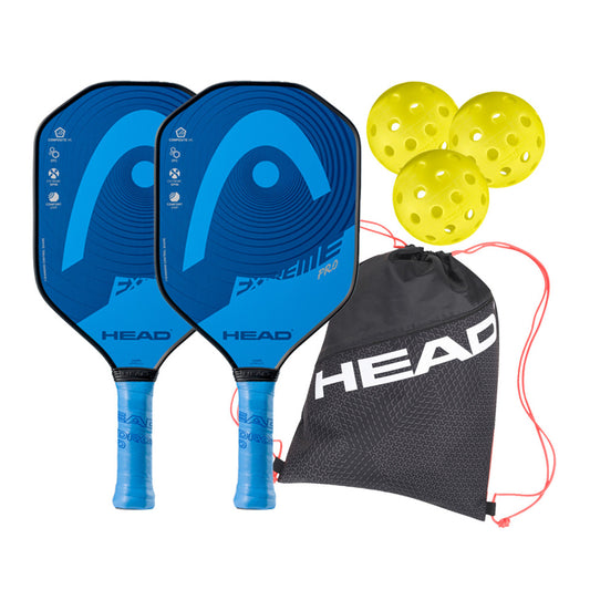 HEAD Extreme Pro 2 Paddle Bundle With Bag