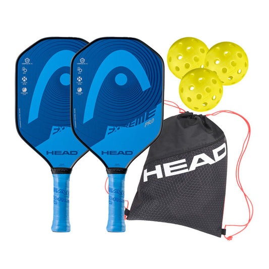 HEAD Extreme Pro 2 Paddle Bundle With Bag