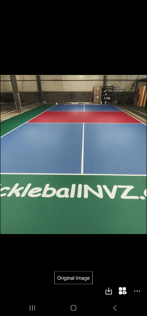 Indoor Portable Pickleball Courts