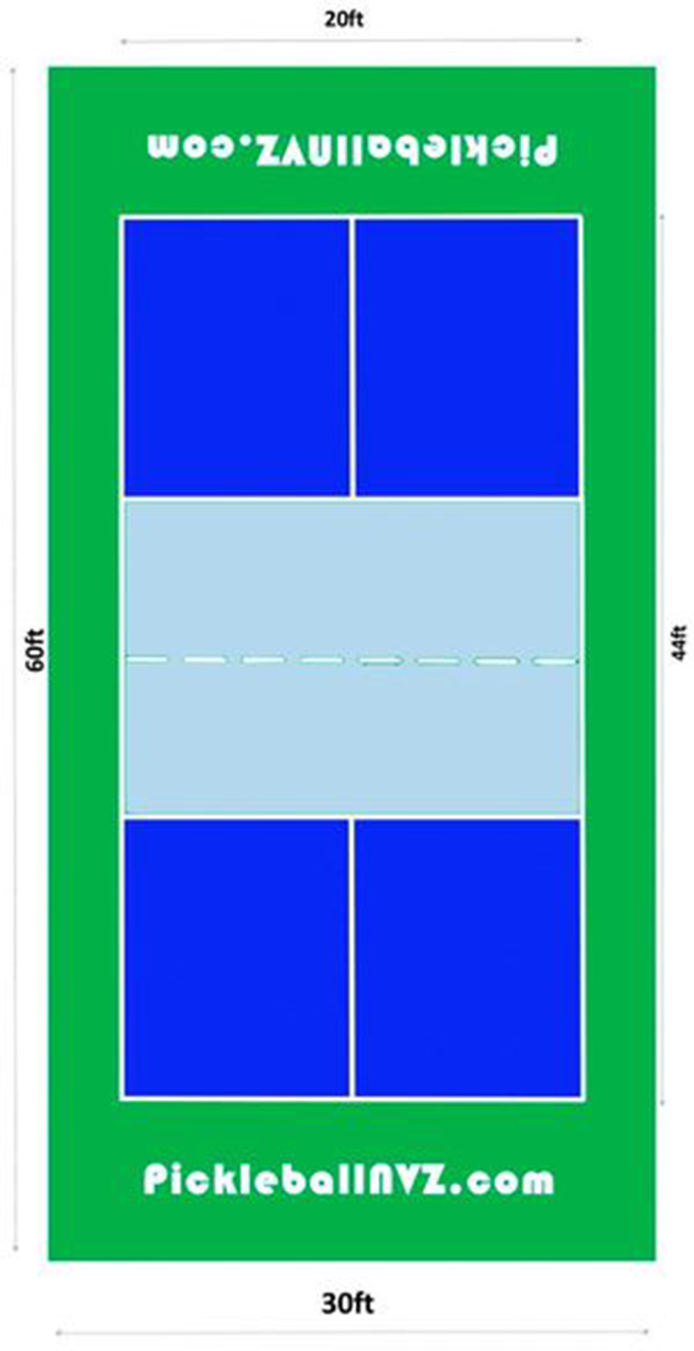 Indoor Portable Pickleball Courts