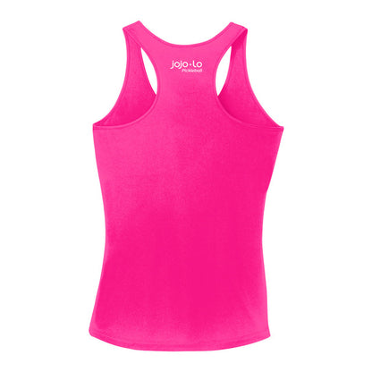 Jojo + Lo Glitter Flake XOXO Performance Tank - Women's