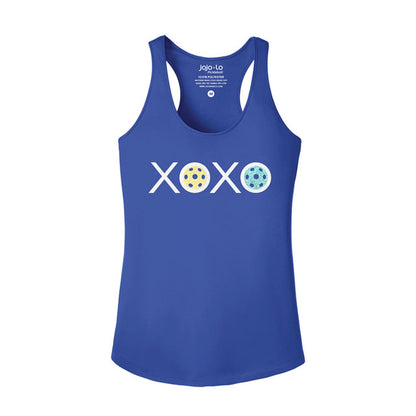 Jojo + Lo Glitter Flake XOXO Performance Tank - Women's