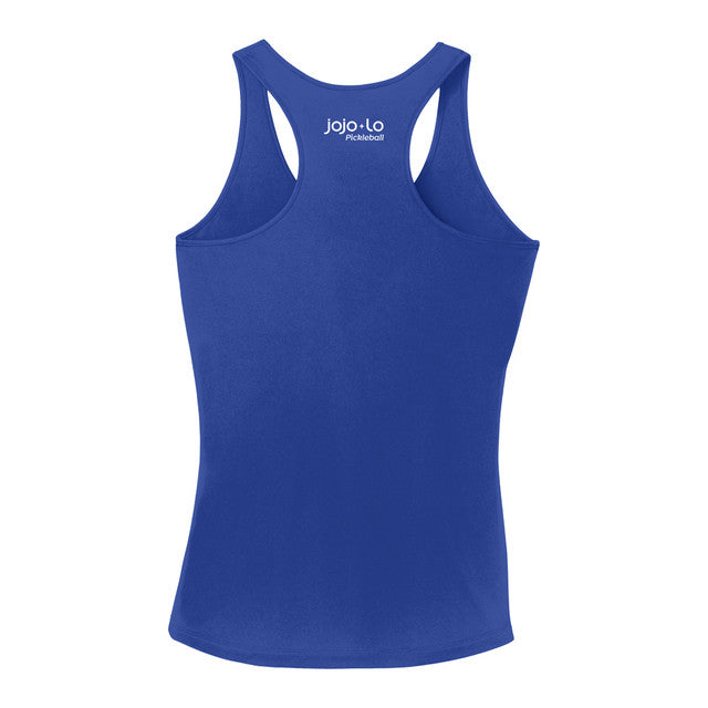 Jojo + Lo Glitter Flake XOXO Performance Tank - Women's