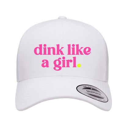 Jojo + Lo Dink Like A Girl Cap - Women's