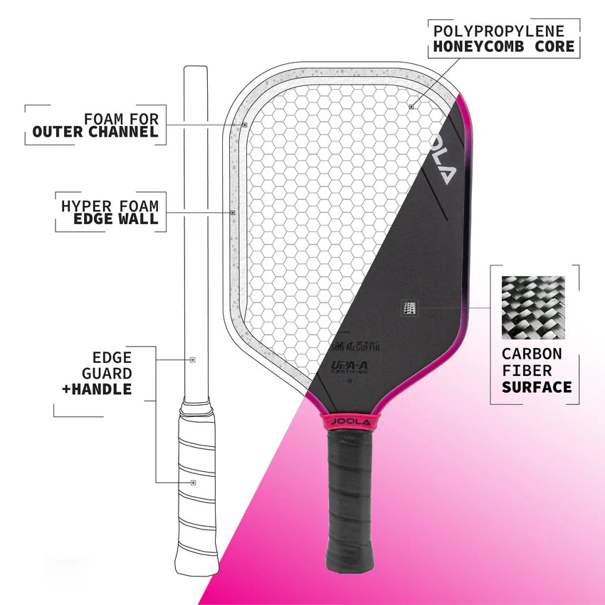 JOOLA Tyson McGuffin Magnus 3S 14mm Paddle