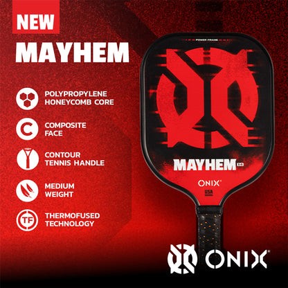 ONIX Evoke Mayhem Composite Pickleball Paddle