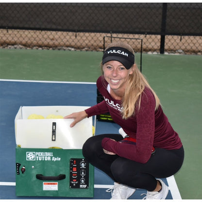 Pickleball Tutor Spin