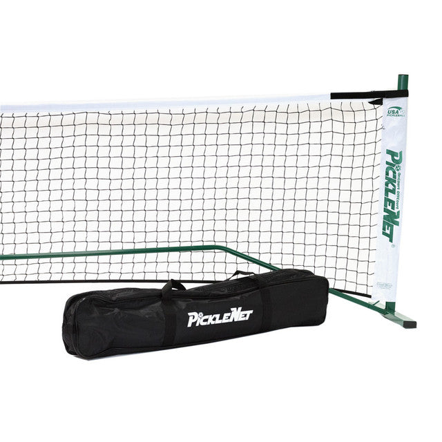 PickleNet Portable Pickleball Net System (Oval Design)