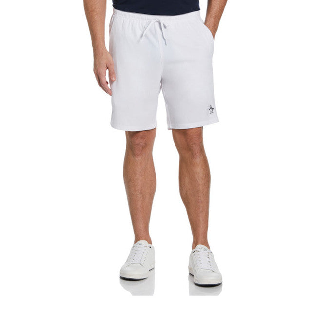 Original Penguin Solid 8" Inseam Shorts - Men's