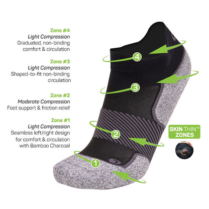 OS1st WP4 No Show Pickleball Socks