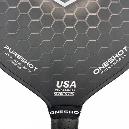 Oneshot Pureshot Brian Ashworth Series Paddle